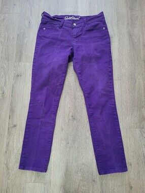 2/$20 Old Navy Purple Denim Jeans The Sweet Heart Size: 2